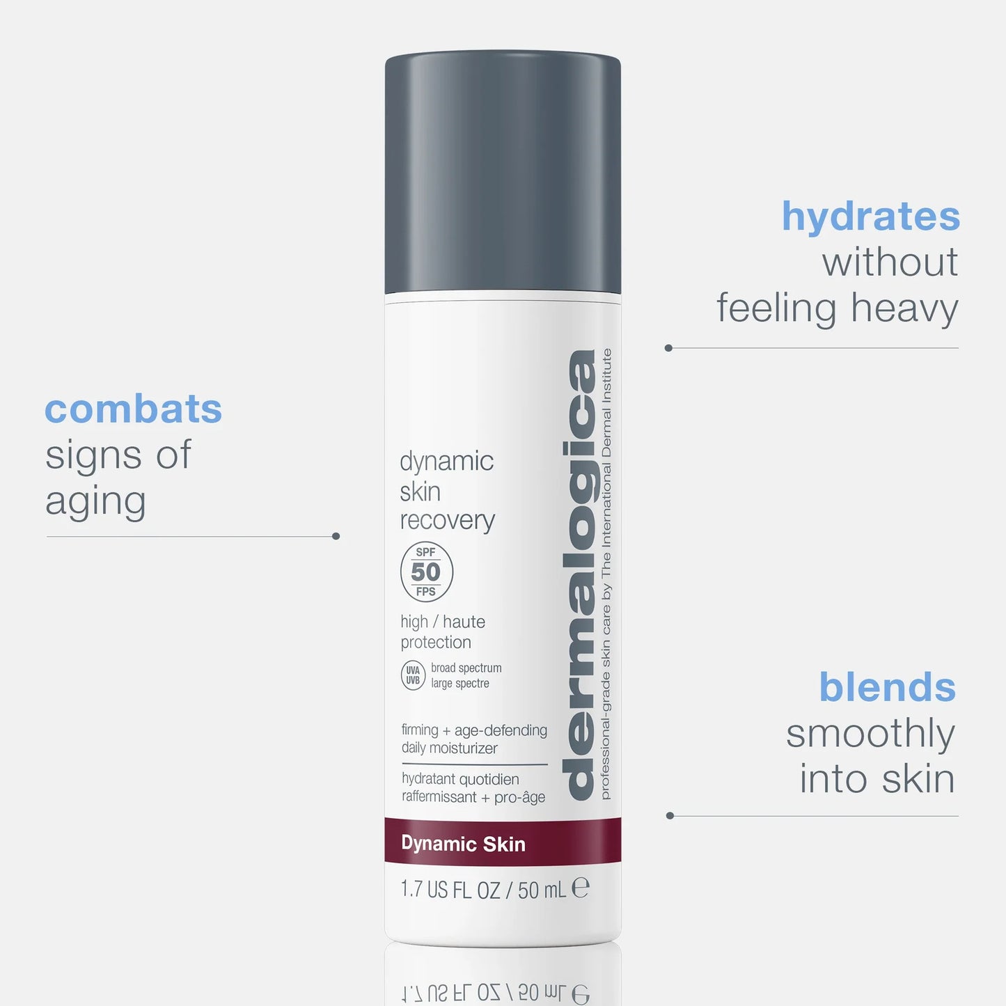 Dermalogica Dynamic Skin Recovery SPF 50 – Daily Moisturizer with Broad Spectrum Sunscreen
