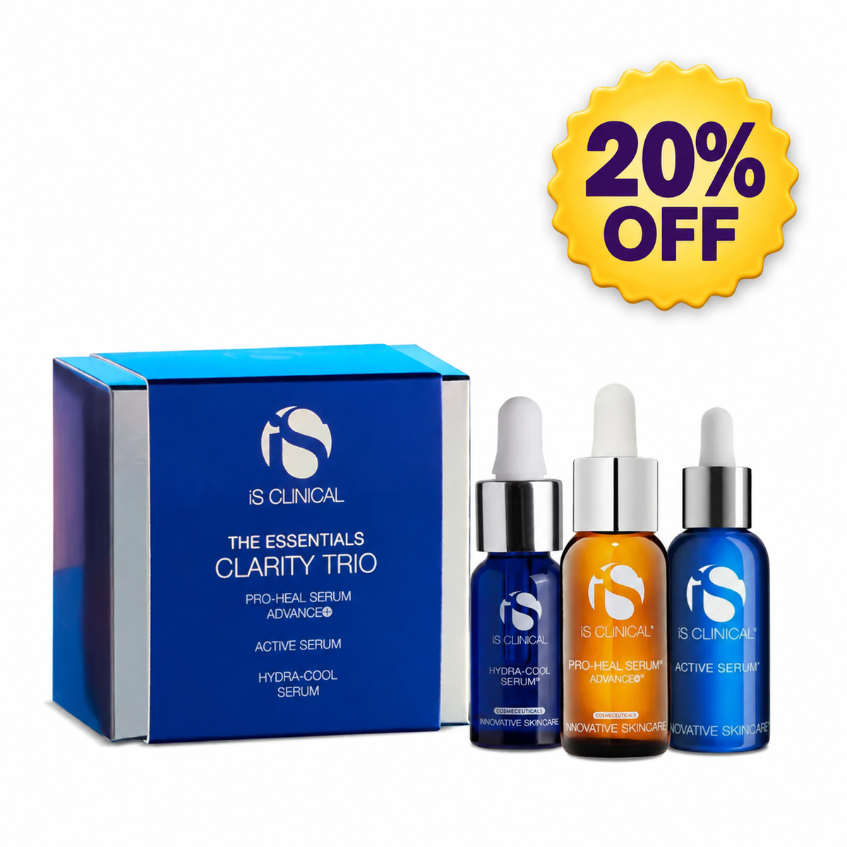 iS Clinical - Essentials Clarity Trio- Limited Edition