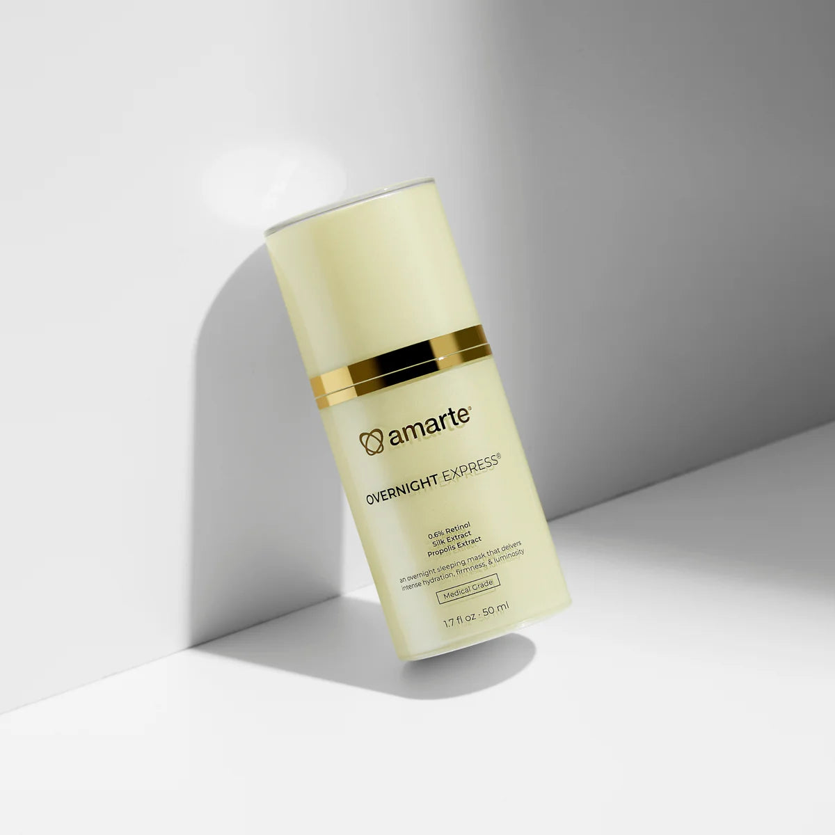 Amarte Overnight Express® Night-Time Therapy Mask – Intensive Hydration & Renewal (1.7 oz)