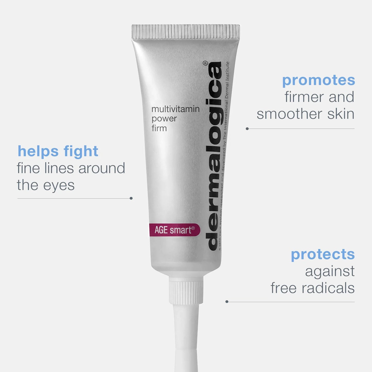 Dermalogica Multivitamin Power Firm – Firming Eye Cream for Fine Lines (0.5 oz)