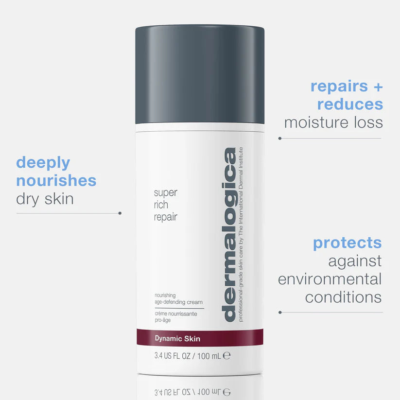 Dermalogica Super Rich Repair – Intensive Moisturizer for Chronically Dry Skin