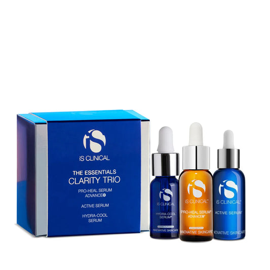 iS Clinical - Essentials Clarity Trio- Limited Edition
